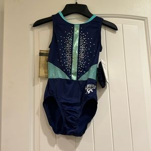 NWT Simone Biles gymnastics leotard and scrunchie